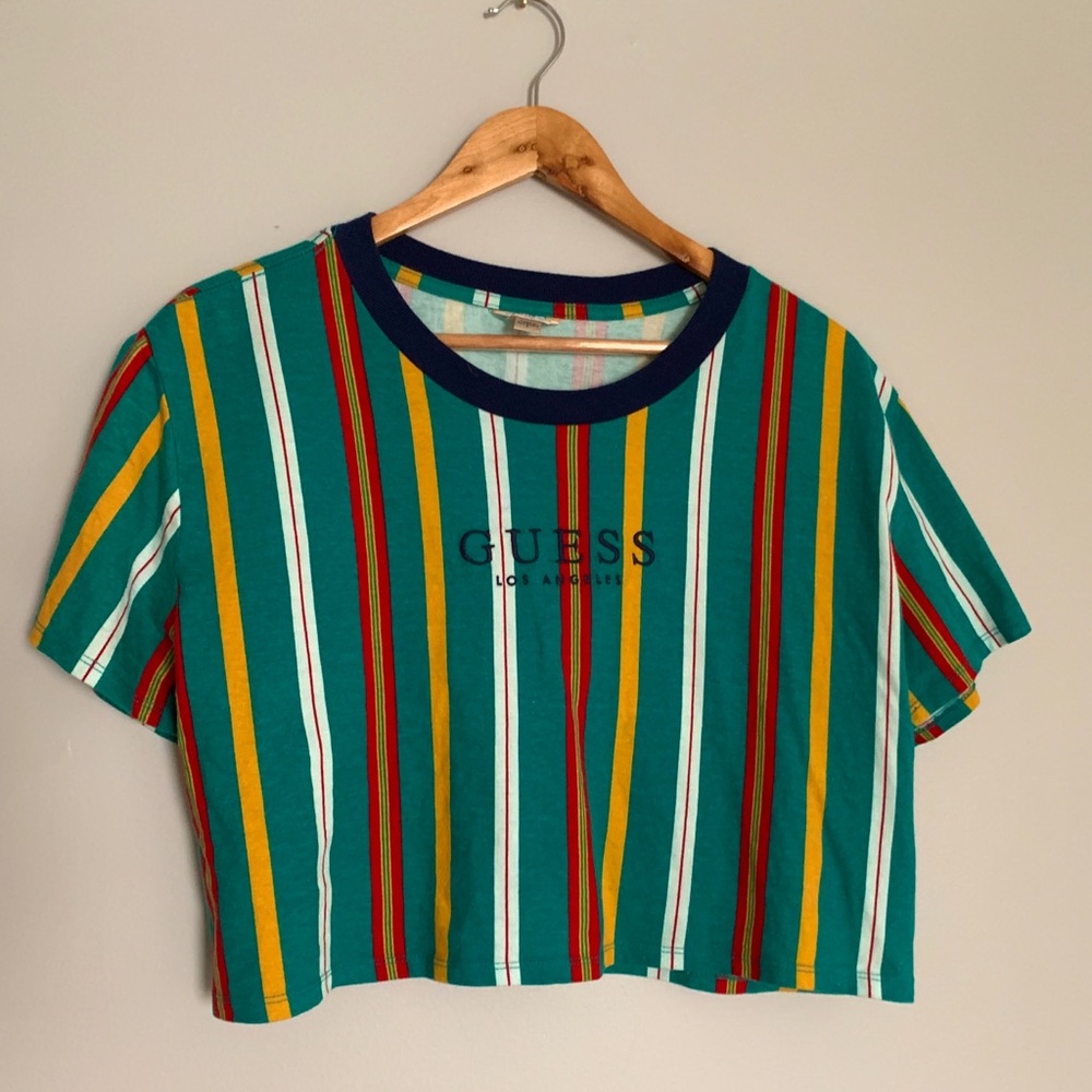 Guess Cropped Tee